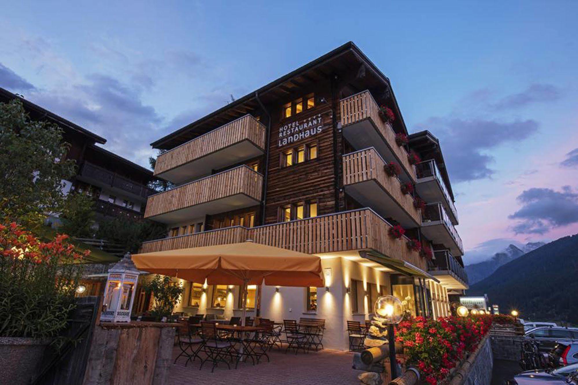 Hotel Landhaus มุนสเตอร์ ภายนอก รูปภาพ